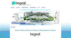 Desktop Screenshot of begeat.fr